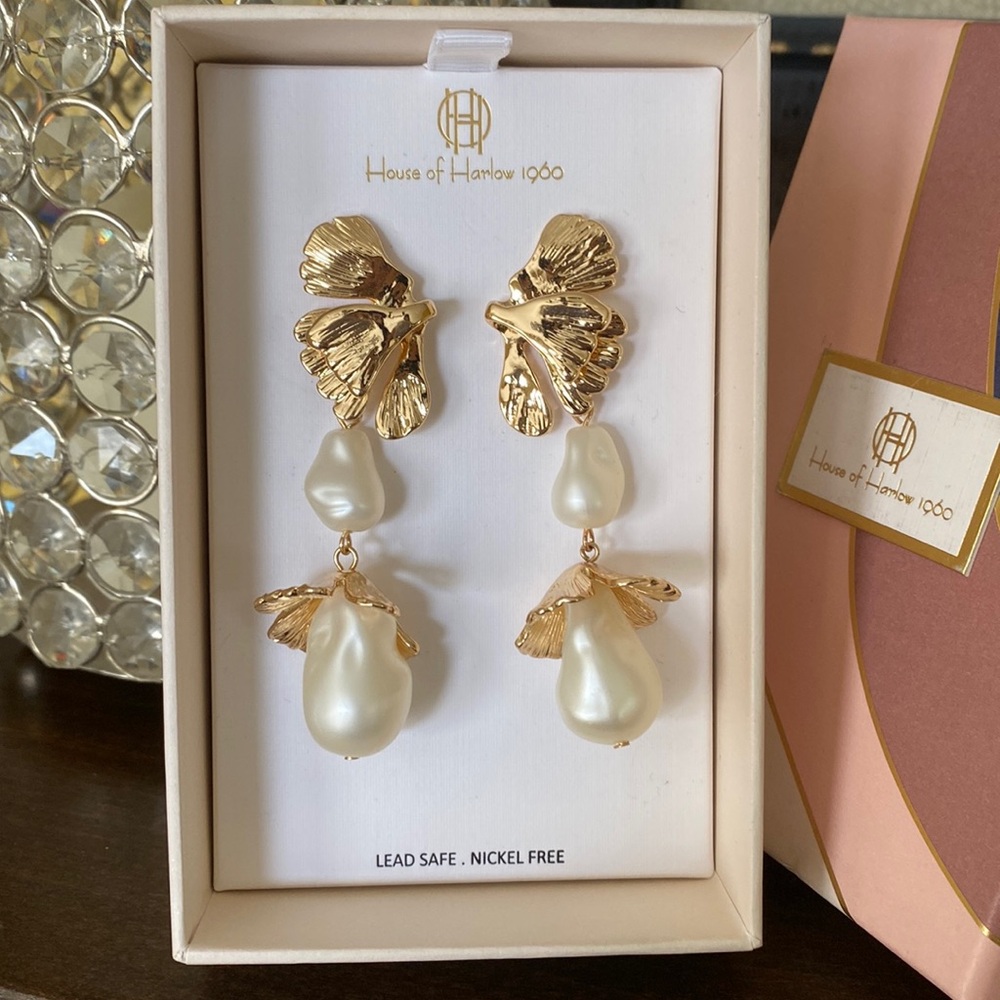 House of Harlow Earrings